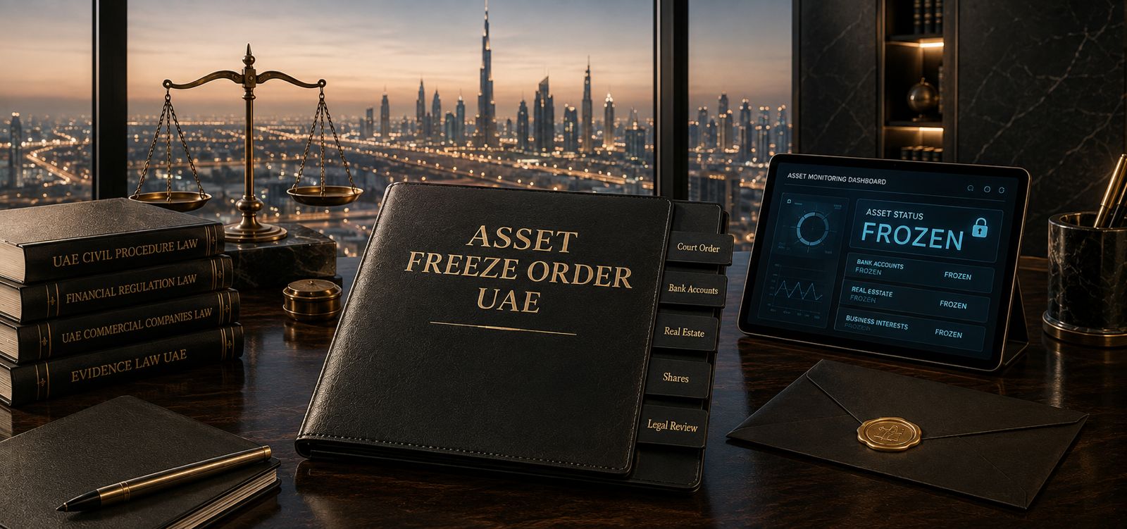 Asset Freeze Orders in the UAE