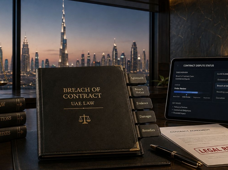 Breach of Contract Under UAE Law