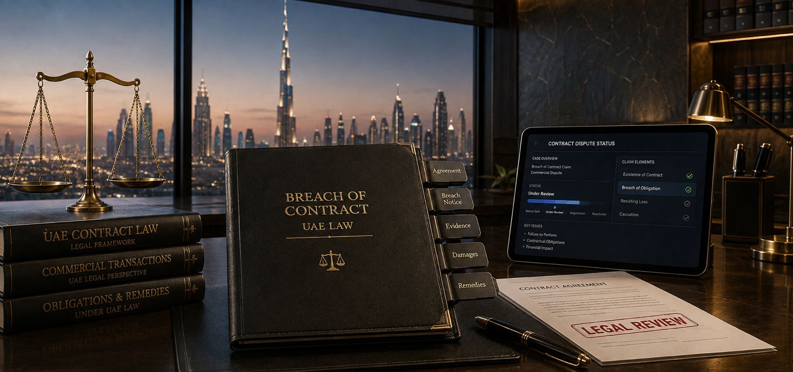 Breach of Contract Under UAE Law