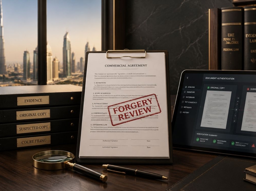 Forgery Law in the UAE