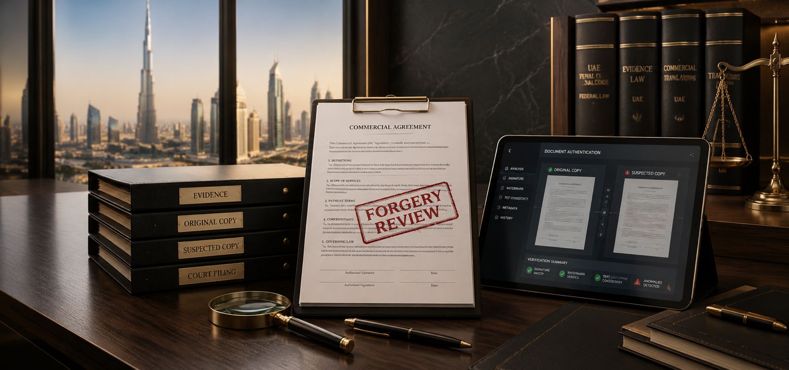 Forgery Law in the UAE