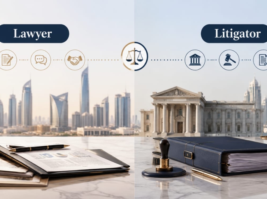 what is the difference between a litigator and a lawyer
