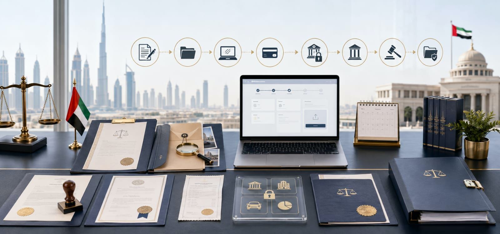 How to File a Civil Case in Dubai