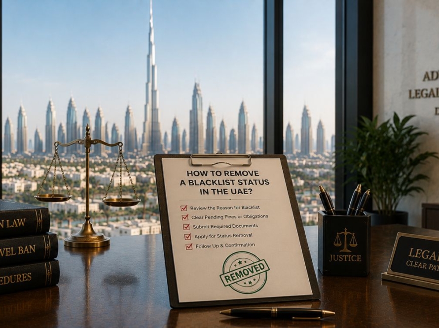 How to Remove a Blacklist Status in the UAE?