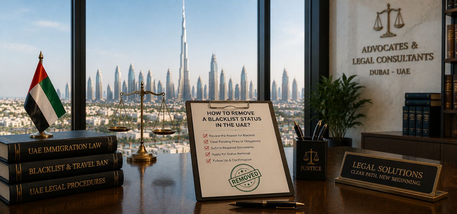 How to Remove a Blacklist Status in the UAE?