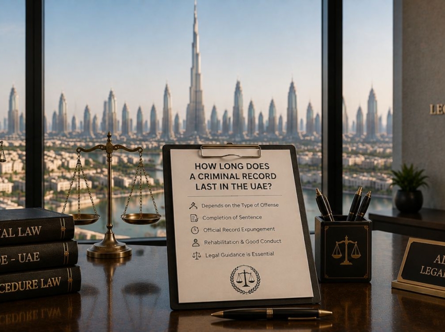 How Long Does a Criminal Record Last in the UAE