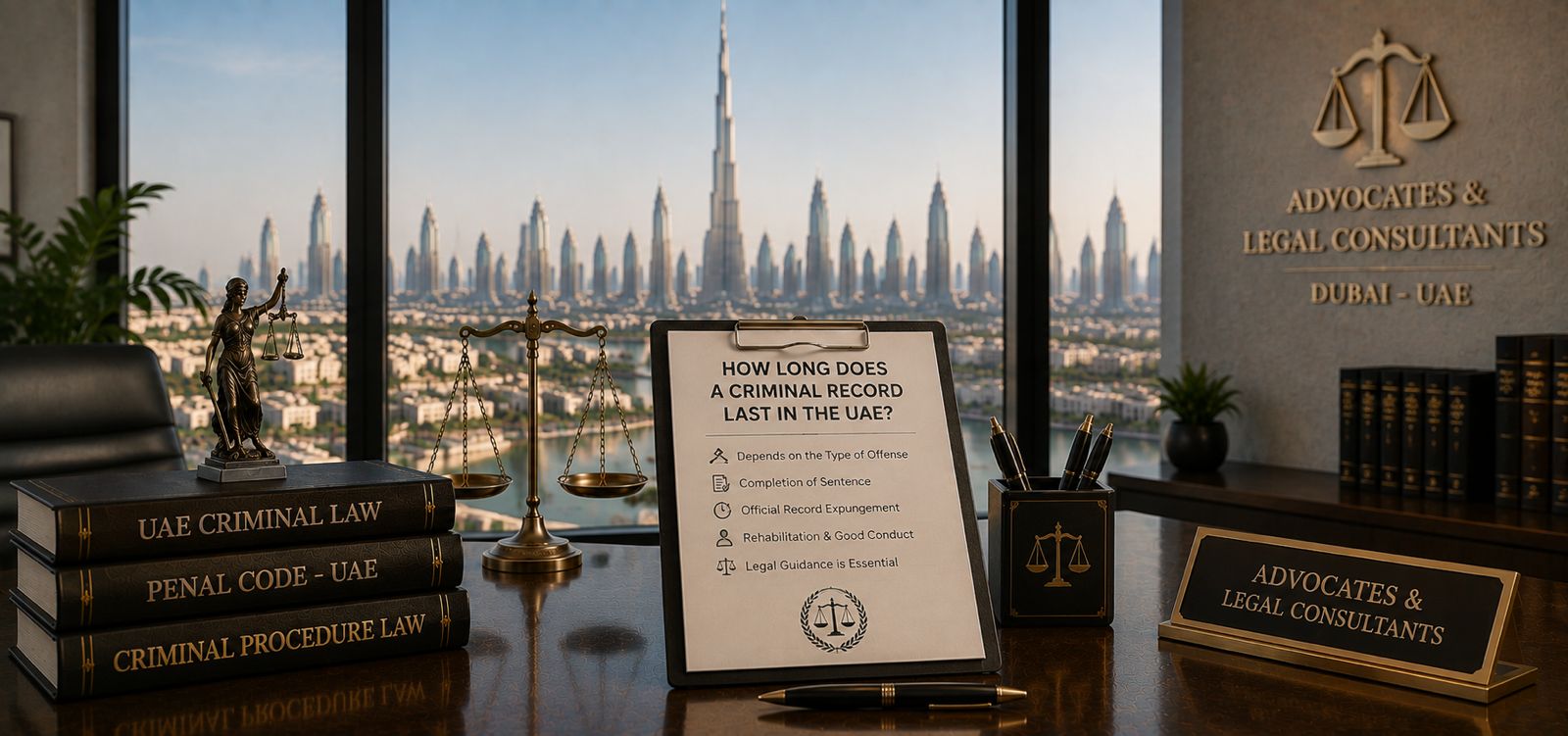 How Long Does a Criminal Record Last in the UAE