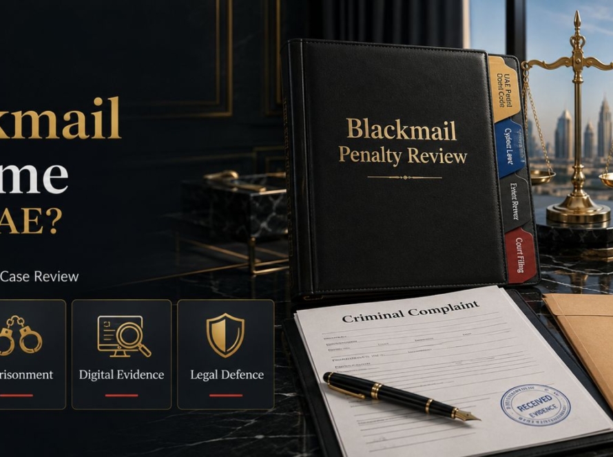 Is Blackmail a Crime in the UAE?