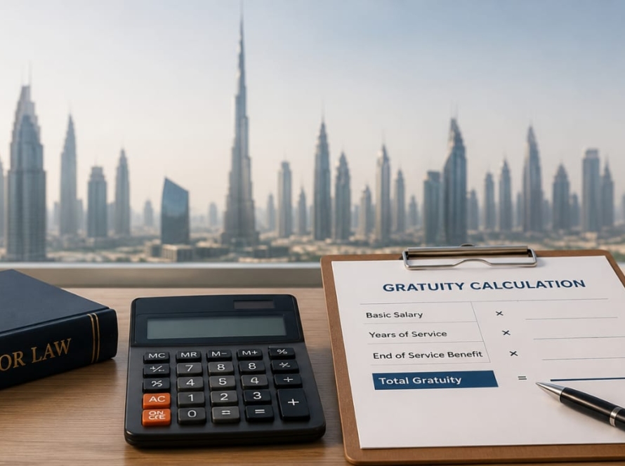 How to Calculate Gratuity in the UAE