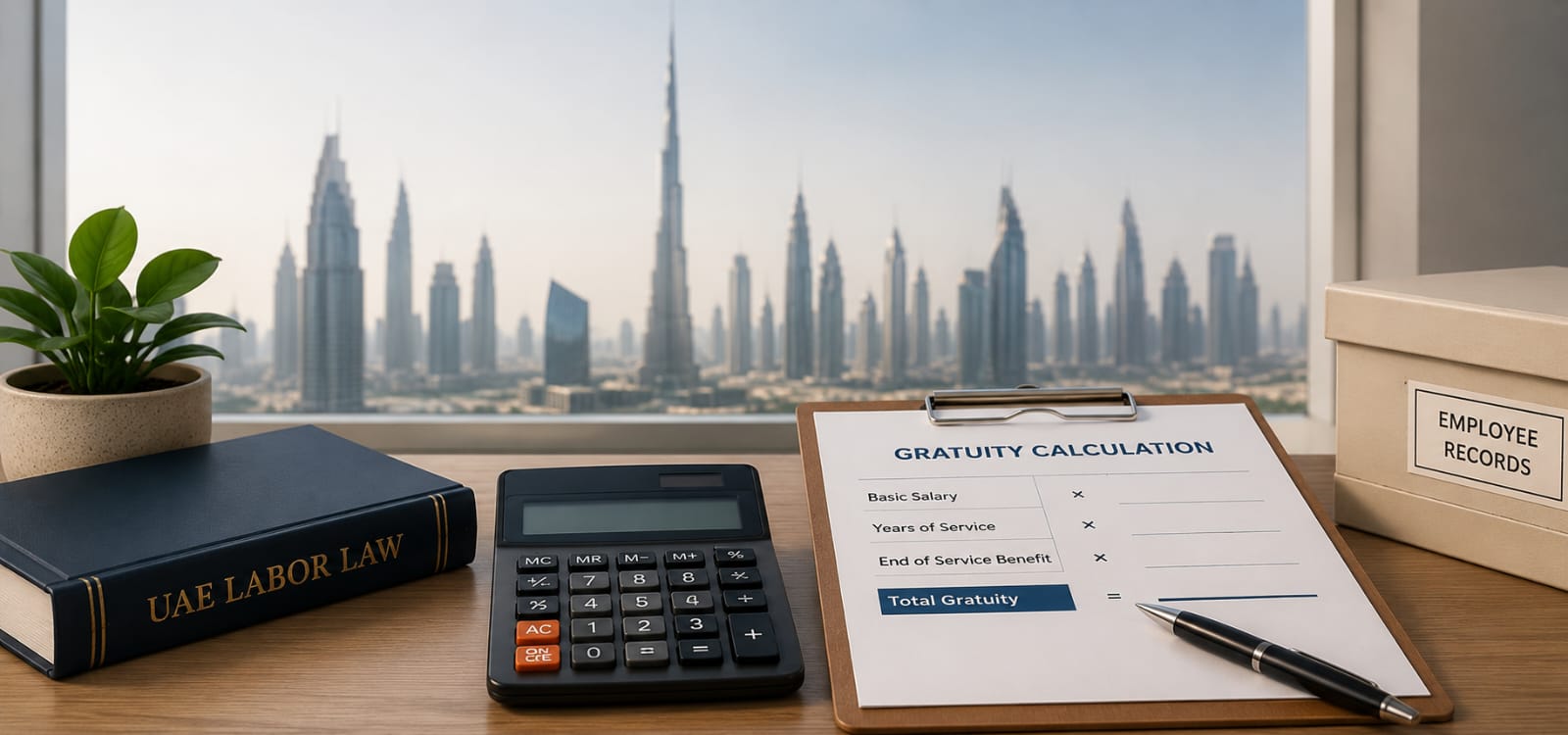 How to Calculate Gratuity in the UAE