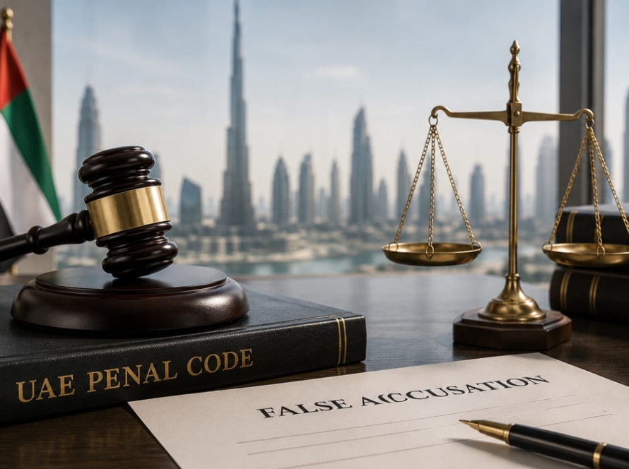 Penalty for False Accusation in the UAE