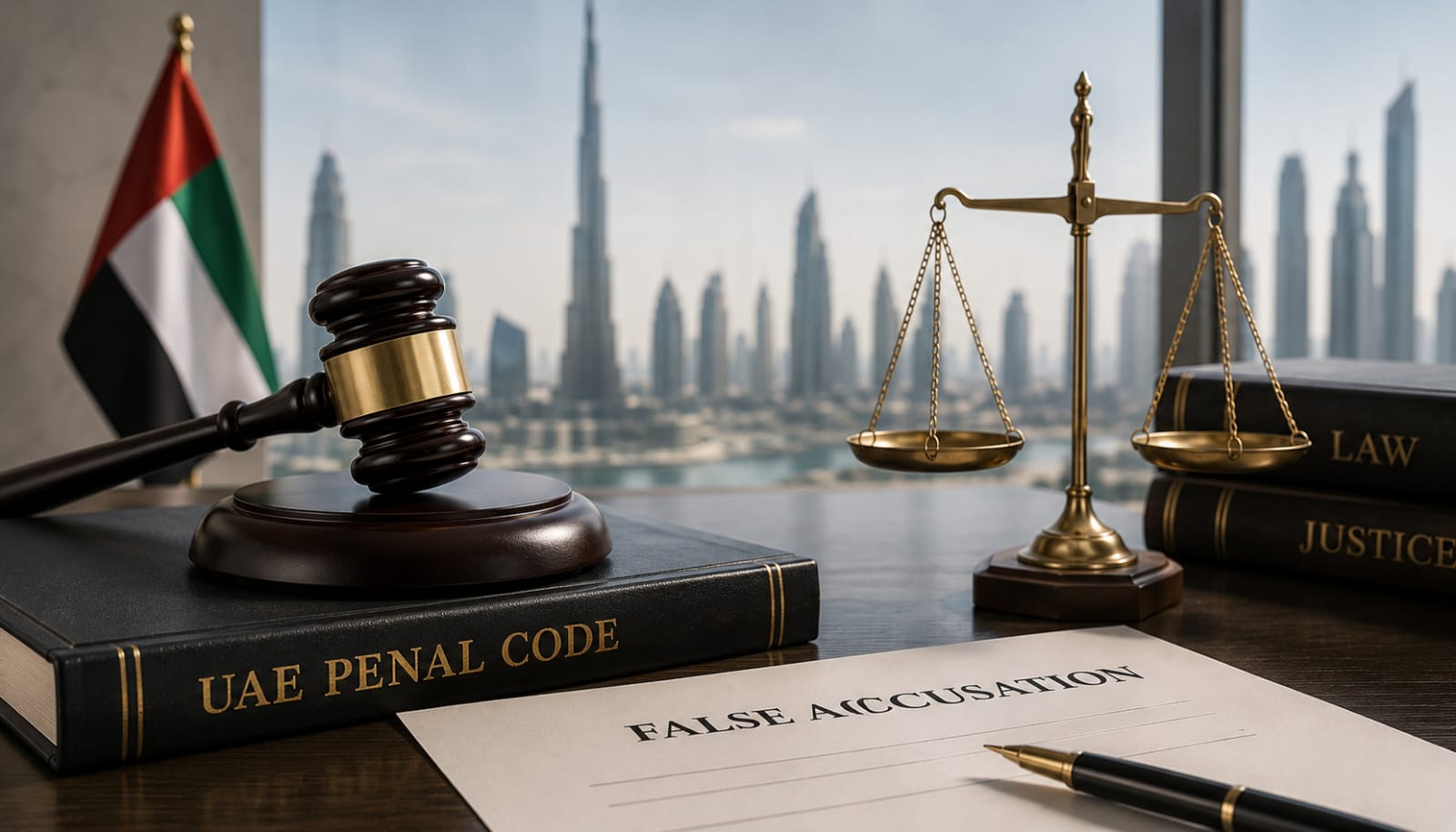 Penalty for False Accusation in the UAE