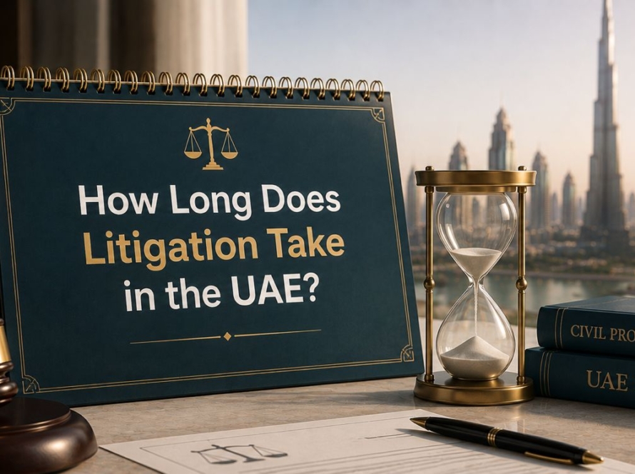 How Long Does Litigation Take in the UAE?