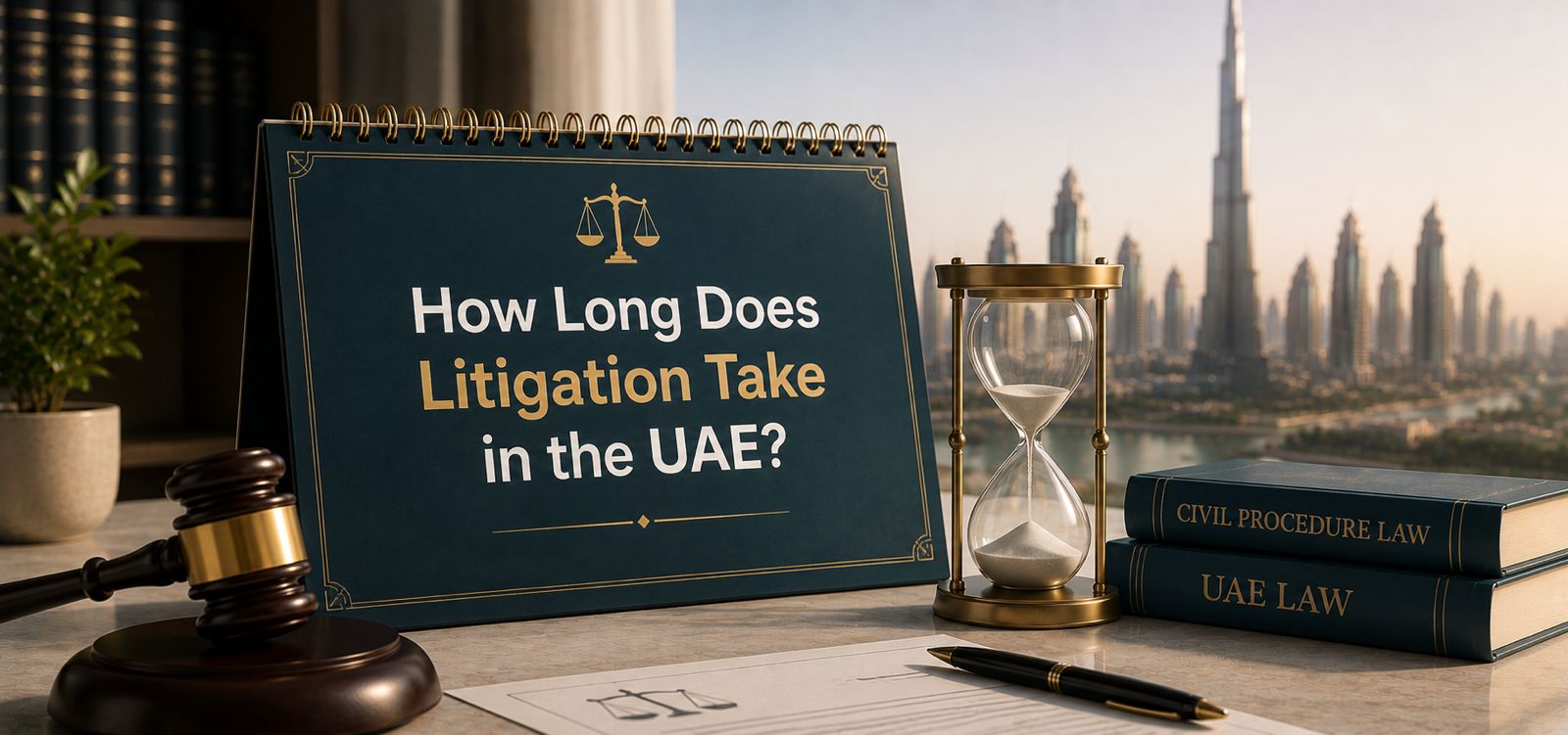 How Long Does Litigation Take in the UAE?