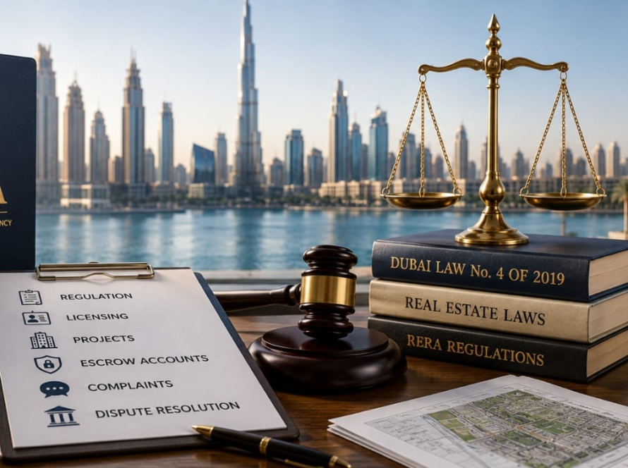 RERA law in Dubai