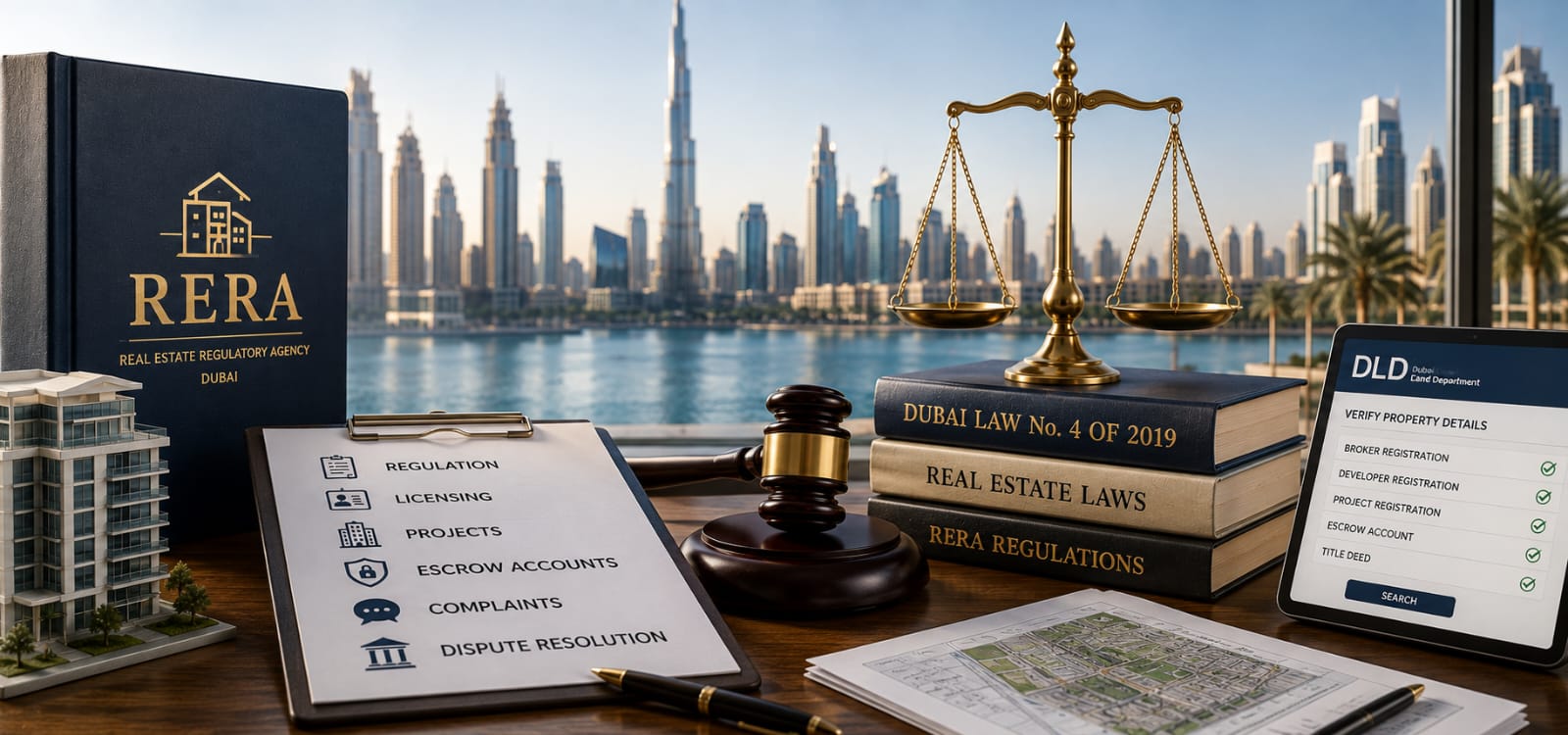 RERA law in Dubai