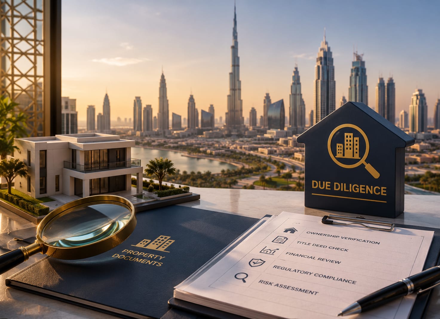 Real Estate Due Diligence in Dubai