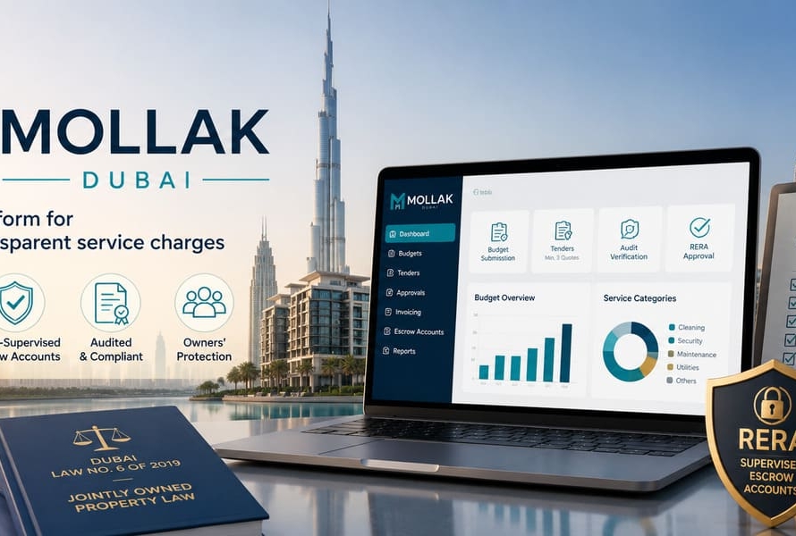 Mollak system Dubai