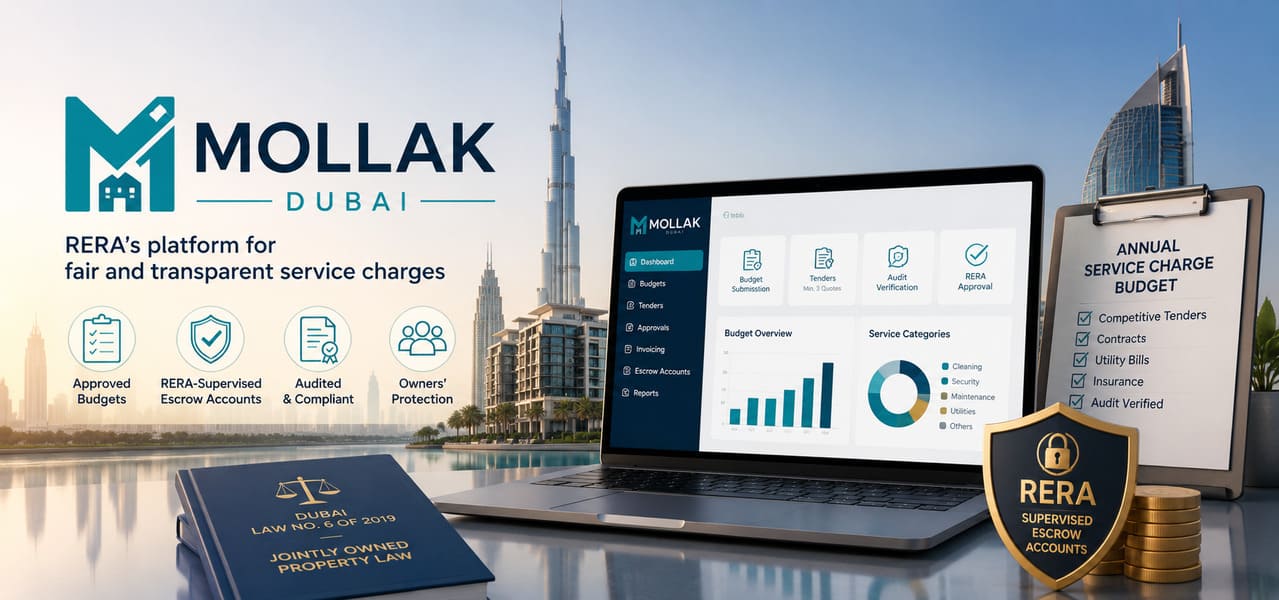 Mollak system Dubai