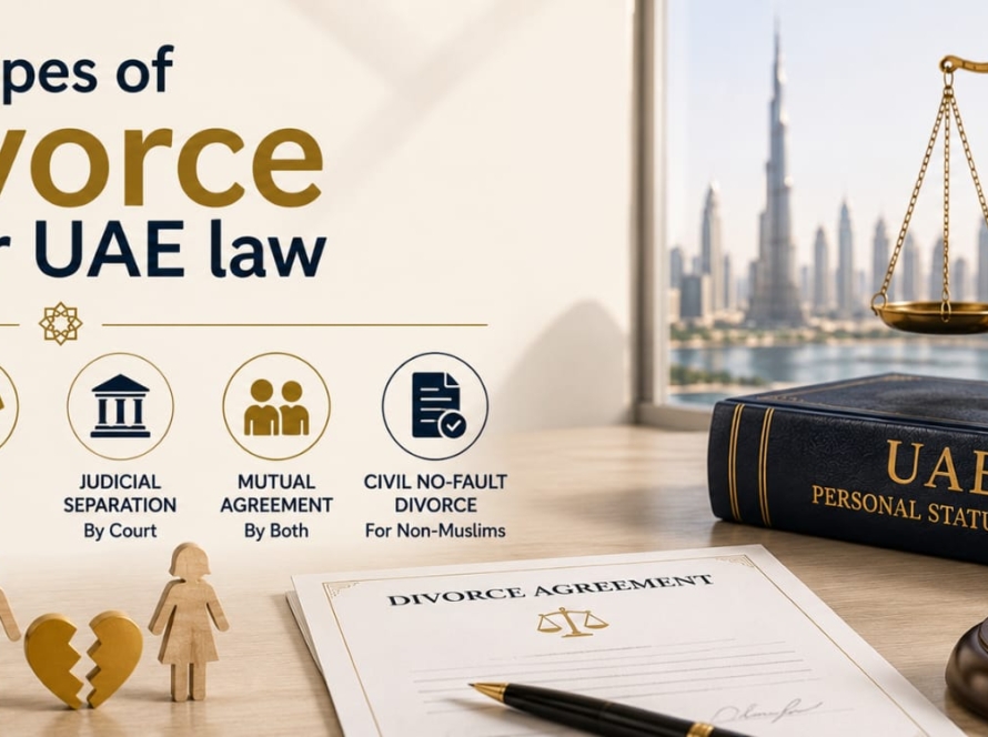 Types of Divorce Under UAE Law