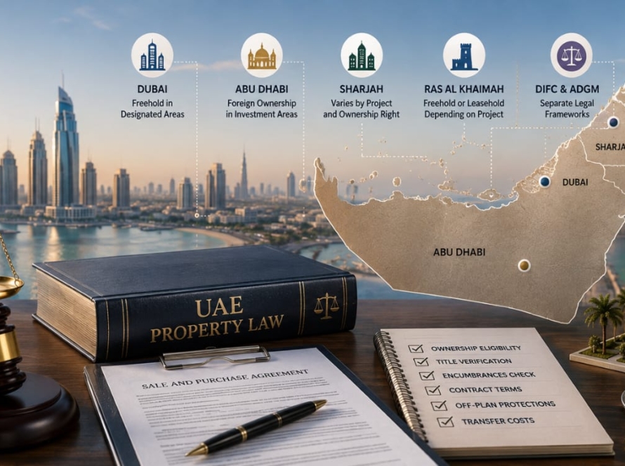 UAE Property Law.