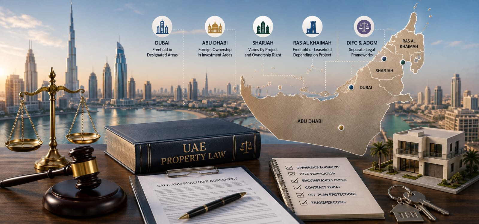 UAE Property Law.