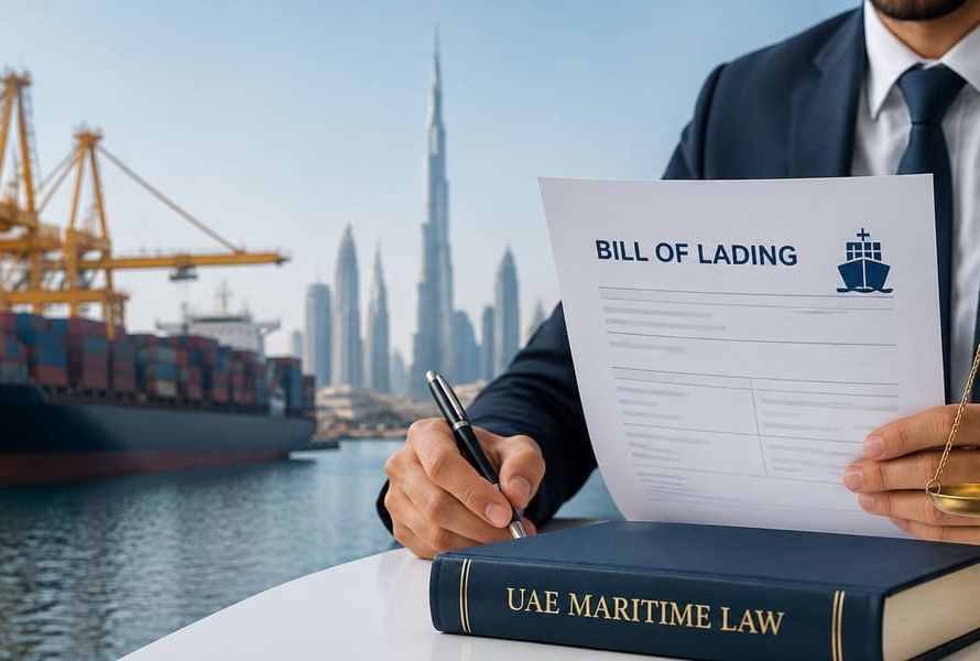 What Is a Bill of Lading Under UAE Law