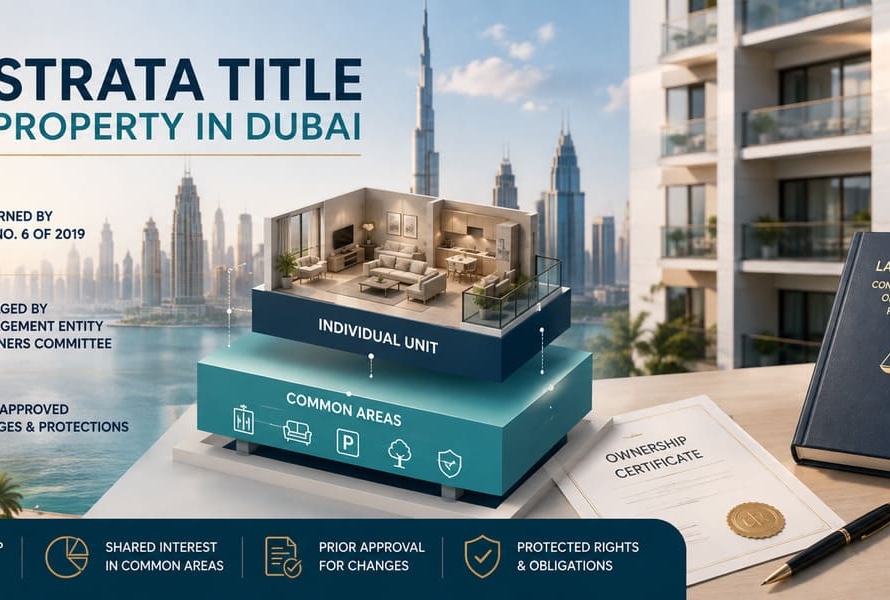 what is a strata title property​ in Dubai