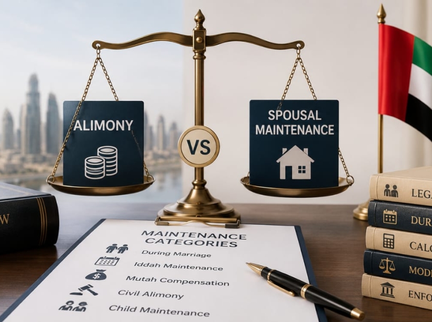 What is the difference between alimony and spousal maintenance​