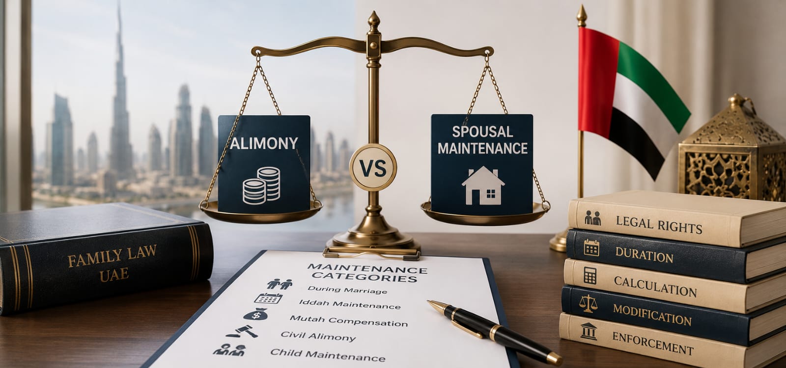 What is the difference between alimony and spousal maintenance​