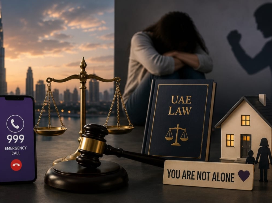 domestic violence in the UAE.