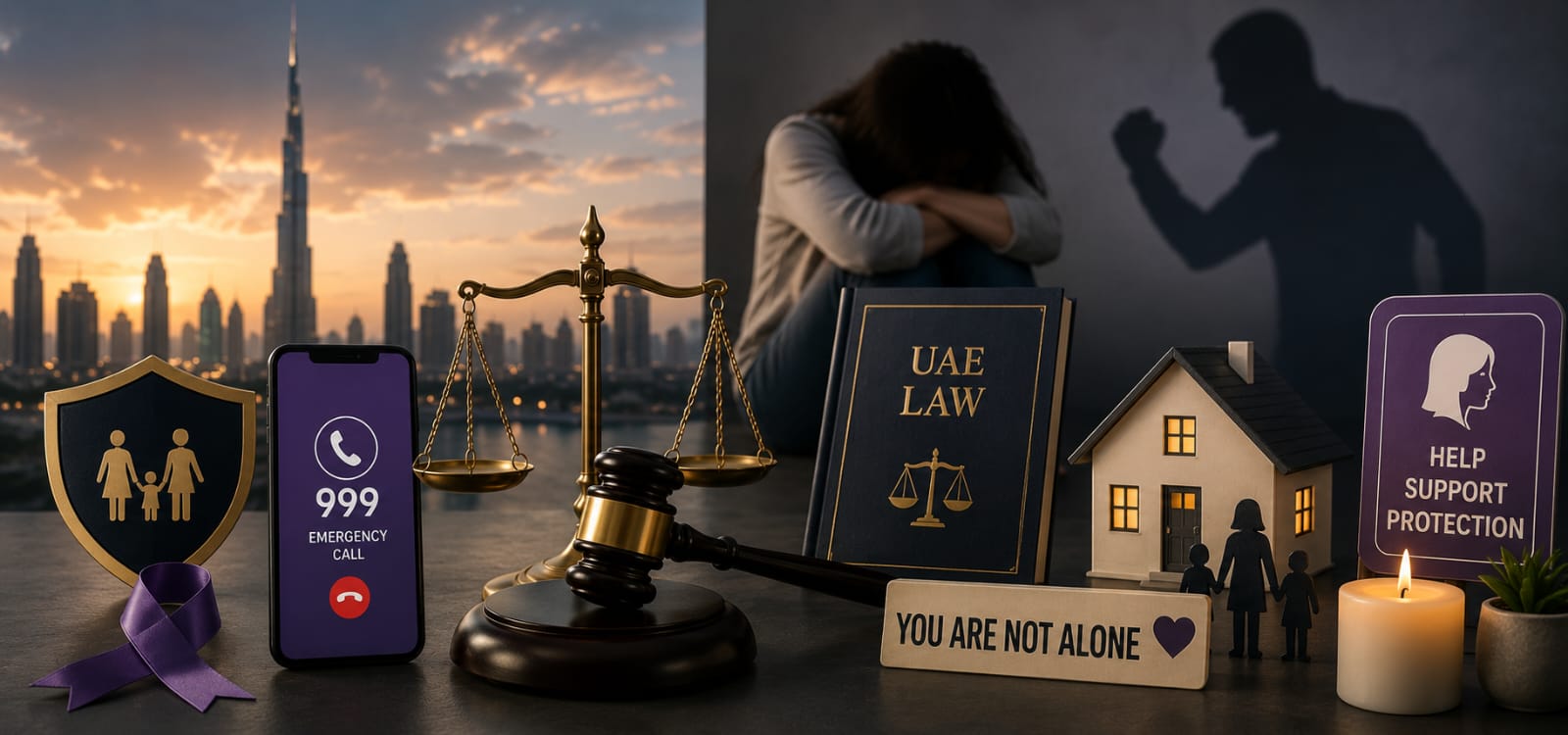 domestic violence in the UAE.