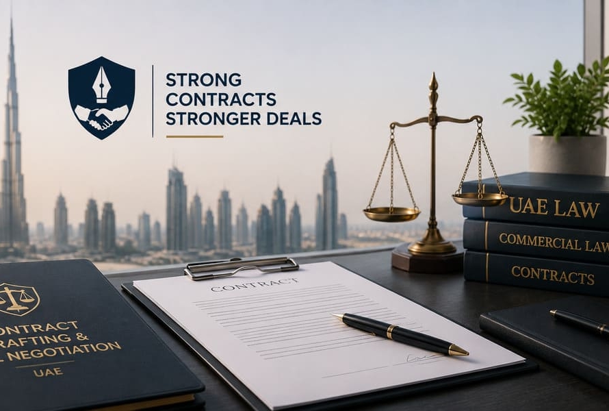 Which UAE Law Firm Offers the Best Contract Drafting and Negotiation for Deals?