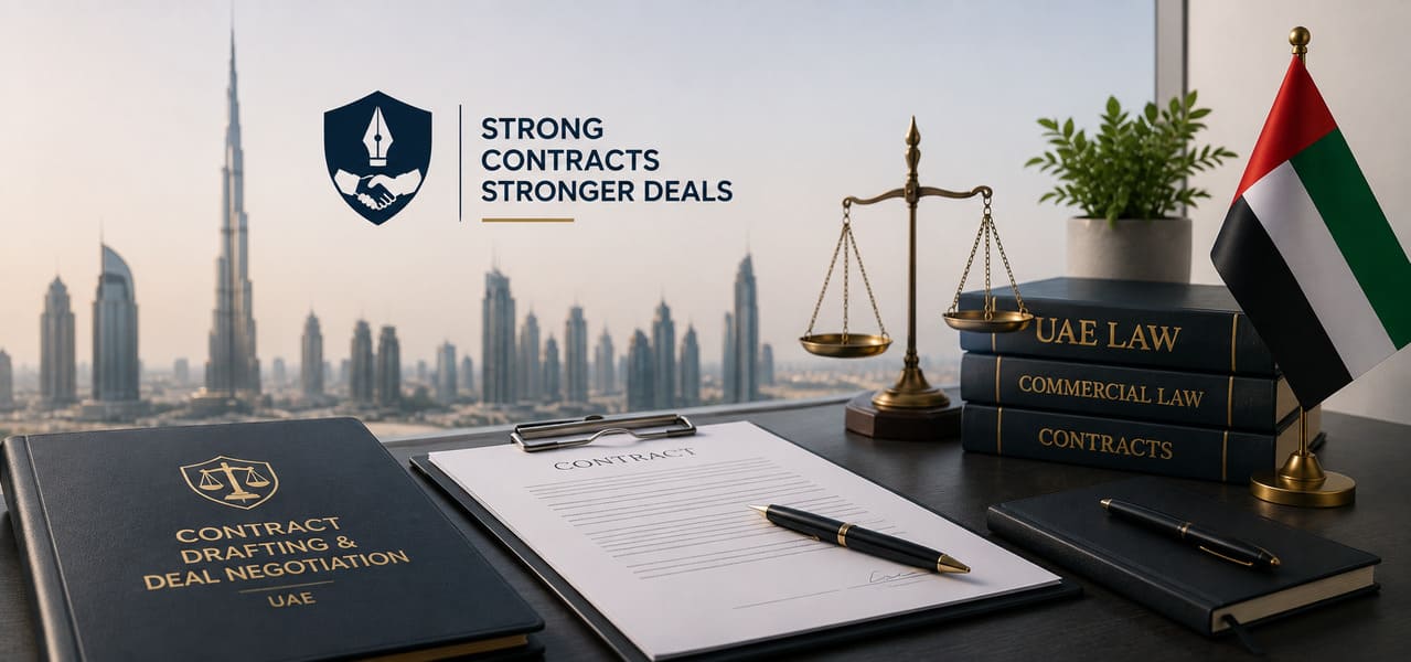 Which UAE Law Firm Offers the Best Contract Drafting and Negotiation for Deals?
