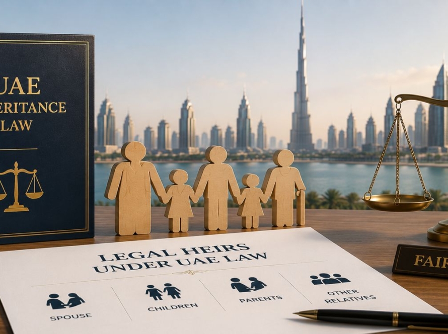 Who Are the Legal Heirs Under UAE Law