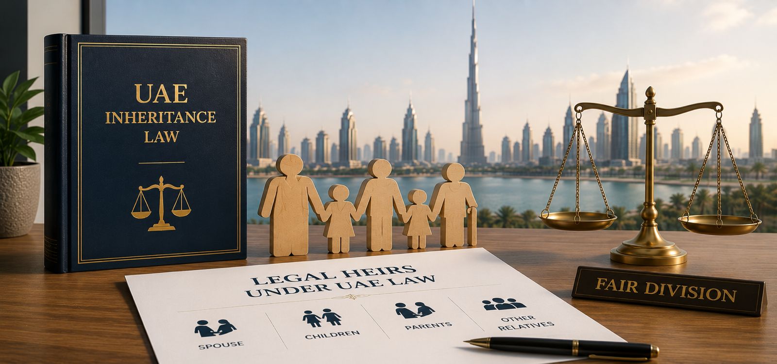 Who Are the Legal Heirs Under UAE Law