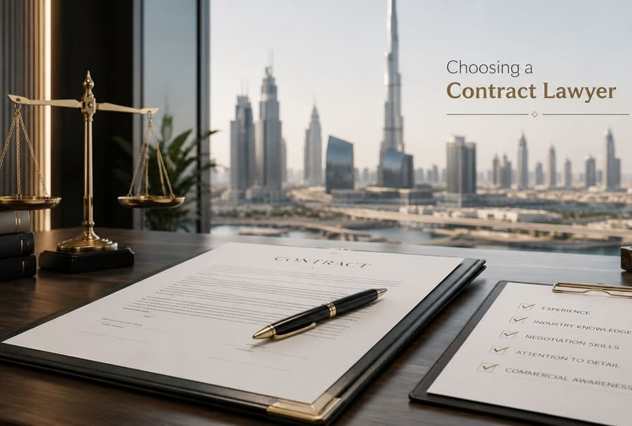 Who Is the Best Contract Lawyer in Dubai