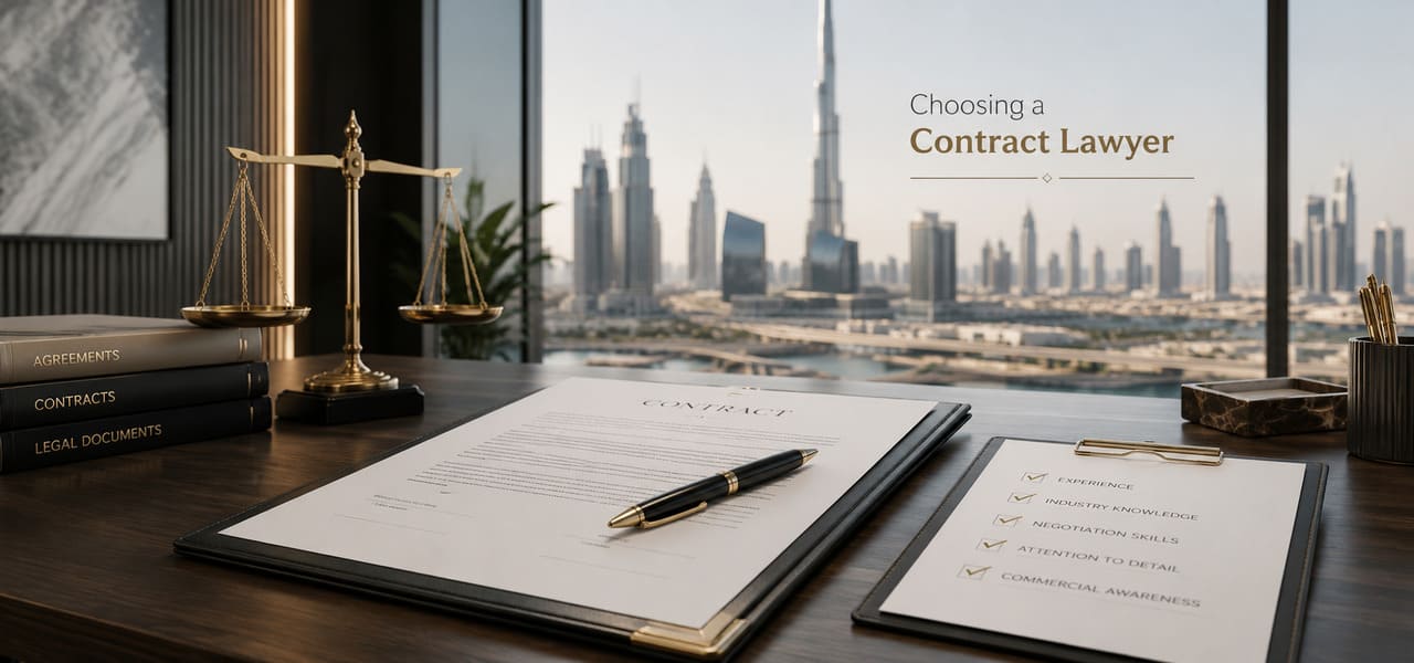 Who Is the Best Contract Lawyer in Dubai