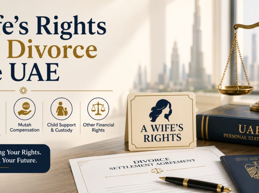 Wife Rights After Divorce in the UAE