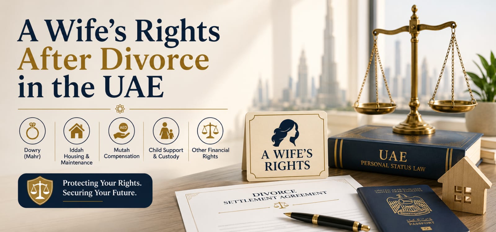 Wife Rights After Divorce in the UAE
