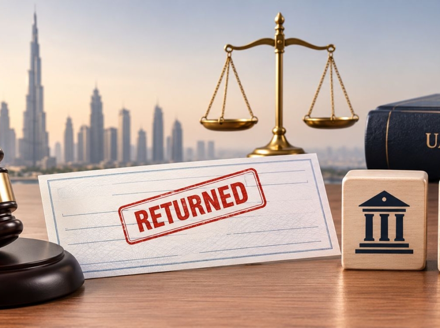 bounced cheque case in the UAE