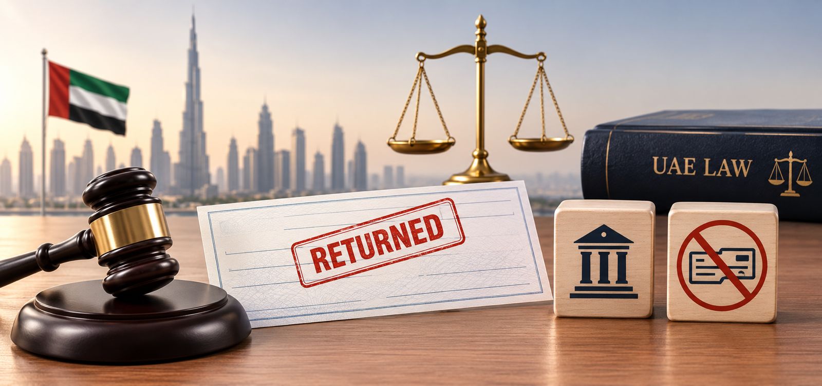 bounced cheque case in the UAE