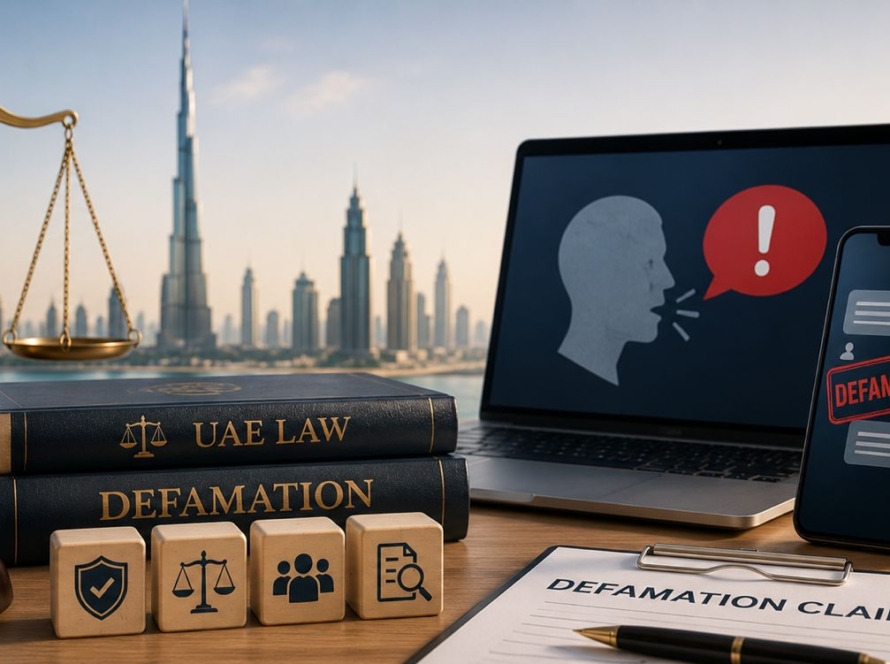 defamation law in the UAE