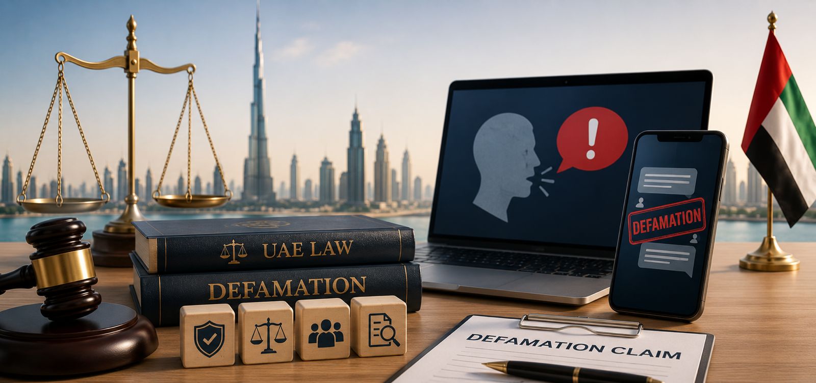 defamation law in the UAE