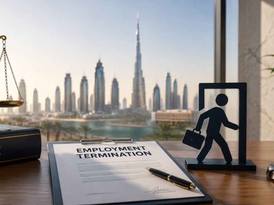 employment termination law UAE