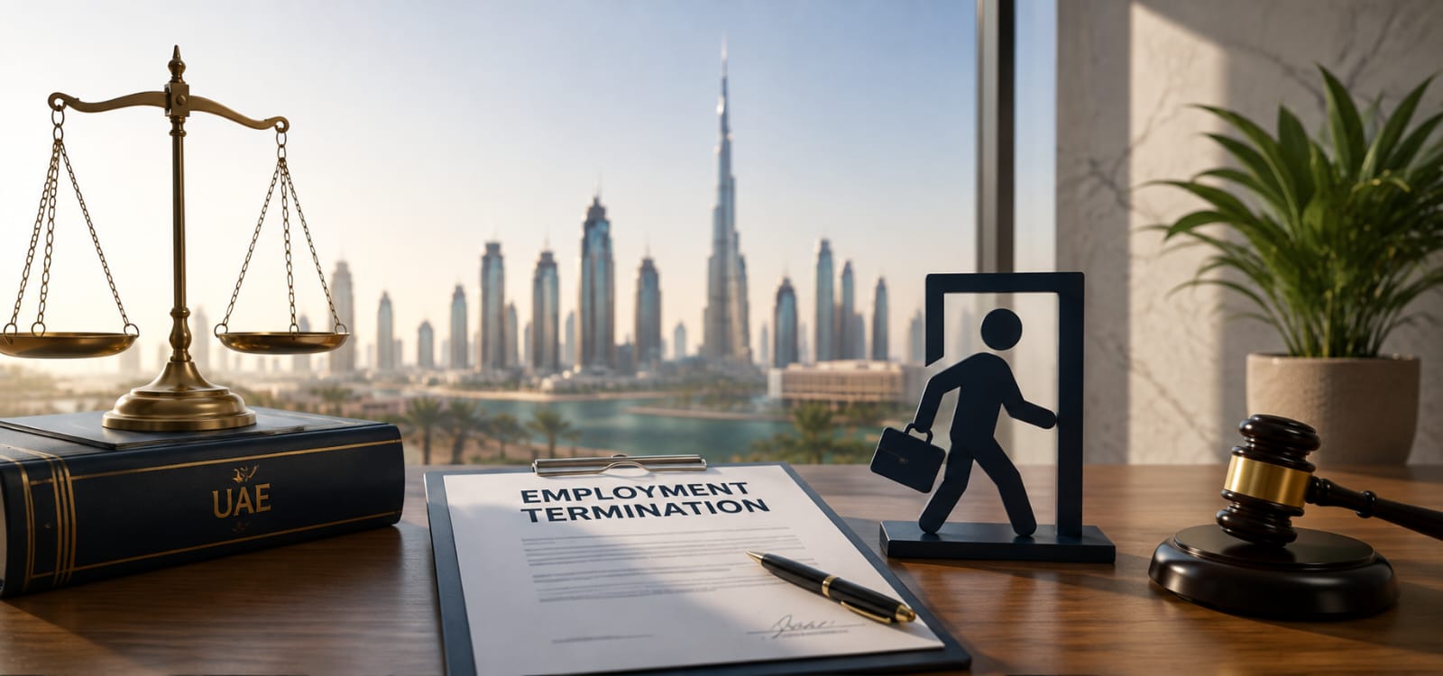 employment termination law UAE