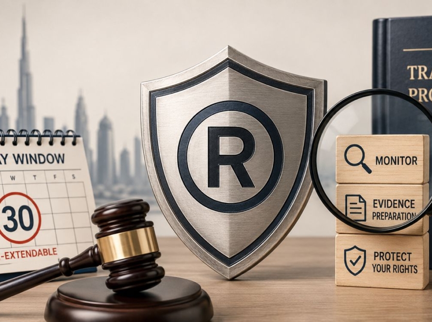 trademark opposition in the UAE