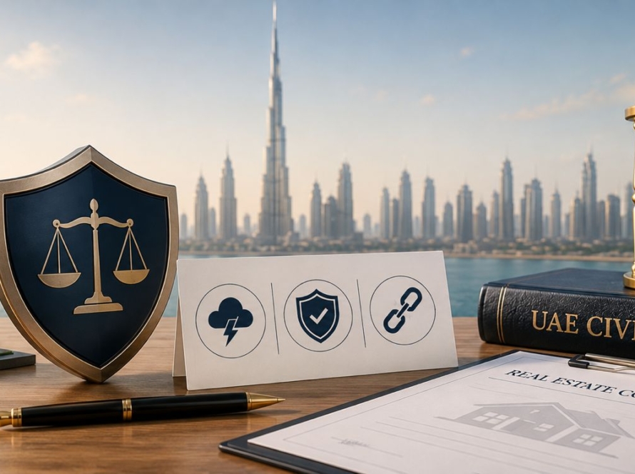 what is force majeure in Dubai real estate