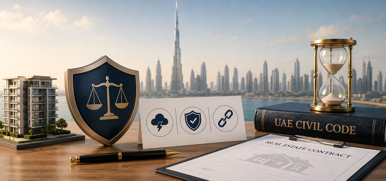 what is force majeure in Dubai real estate