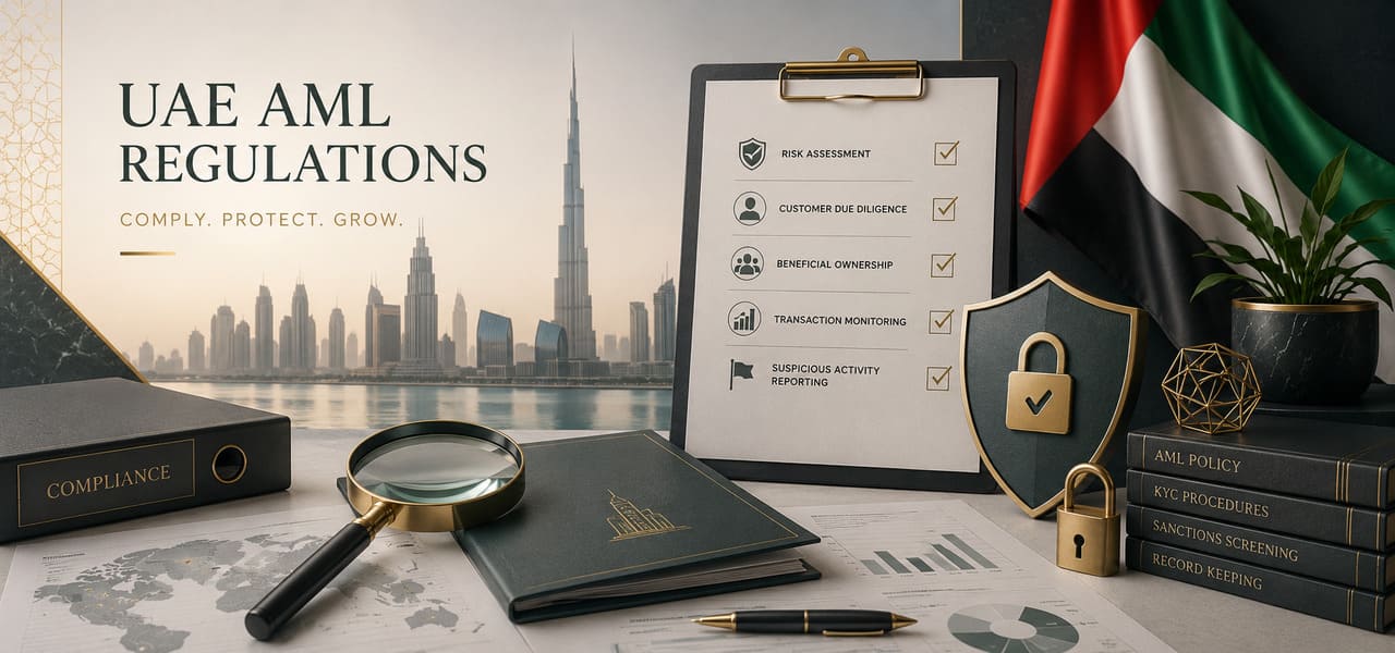Anti Money Laundering Regulations UAE: 2026 Guide